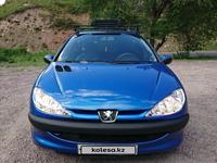 Peugeot 206 2006 годаүшін1 750 000 тг. в Алматы