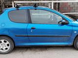 Peugeot 206 2006 годаүшін1 750 000 тг. в Алматы – фото 4