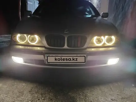 BMW 525 1997 года за 3 200 000 тг. в Алматы – фото 8