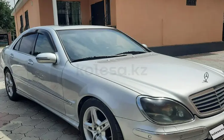 Mercedes-Benz S 500 2000 года за 3 800 000 тг. в Алматы