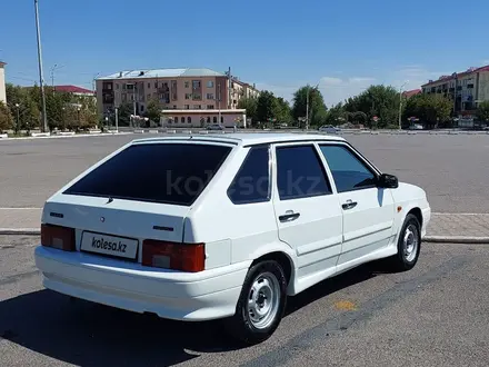 ВАЗ (Lada) 2114 2013 года за 2 400 000 тг. в Туркестан – фото 5