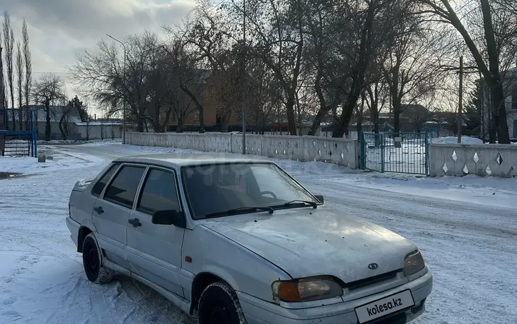 ВАЗ (Lada) 2115 2007 года за 550 000 тг. в Павлодар