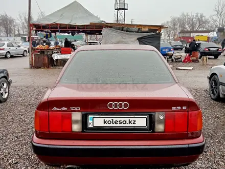 Audi 100 1992 года за 2 000 000 тг. в Алматы – фото 4