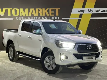 Toyota Hilux 2017 года за 14 350 000 тг. в Атырау – фото 4