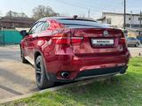 BMW X6 2013 года за 7 900 000 тг. в Алматы – фото 3