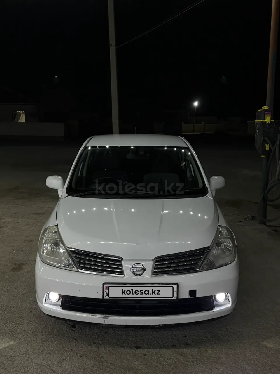 Nissan Tiida, 2007