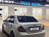 Nissan Tiida 2007 годаүшін2 600 000 тг. в Актау – фото 4