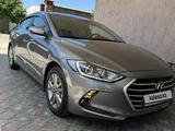 Hyundai Elantra 2018 года за 7 500 000 тг. в Тараз – фото 3