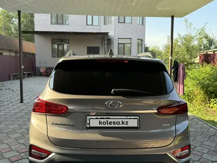 Hyundai Santa Fe 2019 года за 15 500 000 тг. в Алматы – фото 4