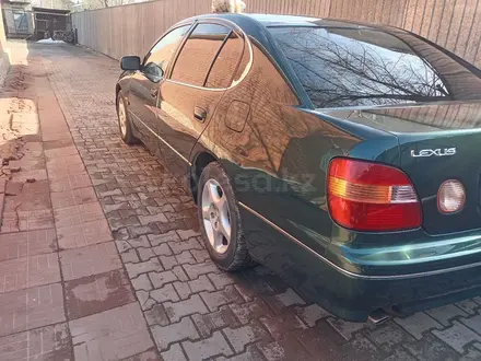 Lexus GS 300 2000 года за 4 999 999 тг. в Актобе – фото 10