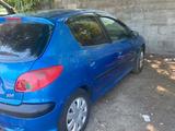 Peugeot 206 2006 года за 1 500 000 тг. в Алматы – фото 2