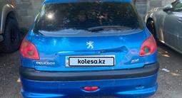 Peugeot 206 2006 года за 1 500 000 тг. в Алматы
