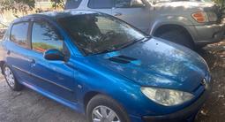 Peugeot 206 2006 года за 1 500 000 тг. в Алматы – фото 3
