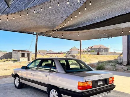 Audi 100 1989 года за 1 500 000 тг. в Шардара – фото 6