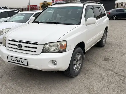 Toyota Highlander 2004 года за 6 900 000 тг. в Астана – фото 2