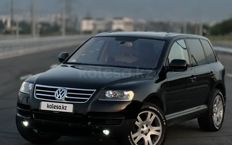 Volkswagen Touareg 2006 годаүшін4 499 999 тг. в Алматы