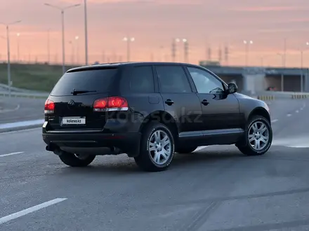 Volkswagen Touareg 2006 года за 4 499 999 тг. в Алматы – фото 6