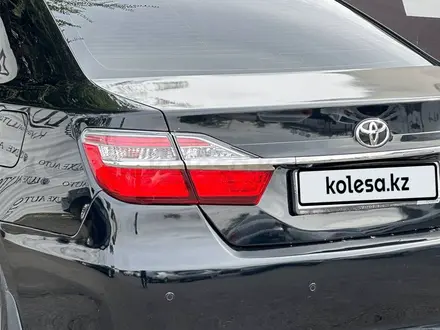 Toyota Camry 2016 года за 10 750 000 тг. в Шымкент – фото 10