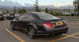 Mercedes-Benz CL 63 AMG 2007 года за 16 000 000 тг. в Астана – фото 2