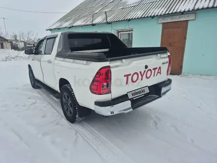 Toyota Hilux 2021 года за 17 500 000 тг. в Петропавловск – фото 10