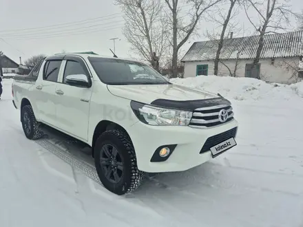 Toyota Hilux 2021 года за 17 500 000 тг. в Петропавловск – фото 5