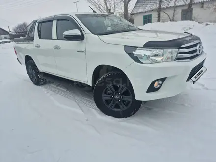 Toyota Hilux 2021 года за 17 500 000 тг. в Петропавловск – фото 7
