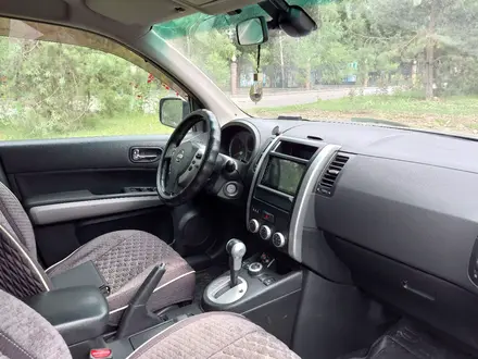 Nissan X-Trail 2010 года за 5 500 000 тг. в Алматы – фото 9