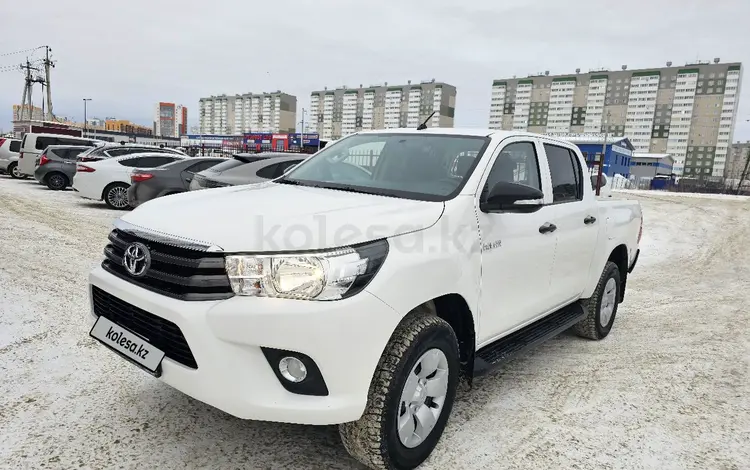 Toyota Hilux 2016 года за 13 900 000 тг. в Усть-Каменогорск