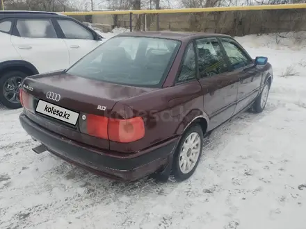 Audi 80 1993 года за 2 000 000 тг. в Актобе – фото 4