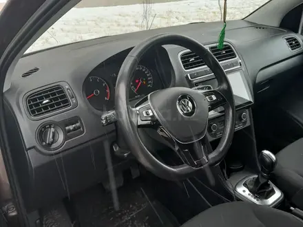 Volkswagen Polo 2019 года за 6 600 000 тг. в Астана – фото 3