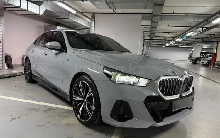 BMW 530 2024 годаүшін39 800 000 тг. в Алматы
