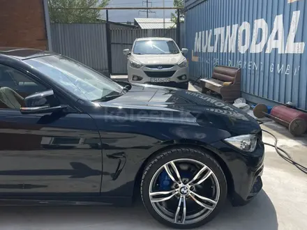 BMW 428 2015 года за 15 700 000 тг. в Алматы – фото 3