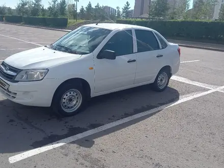 ВАЗ (Lada) Granta 2190 2013 года за 3 300 000 тг. в Астана – фото 5