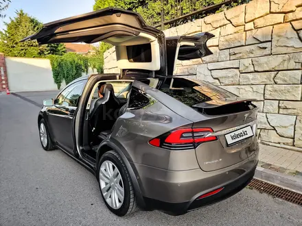 Tesla Model X 2016 года за 25 000 000 тг. в Алматы – фото 2