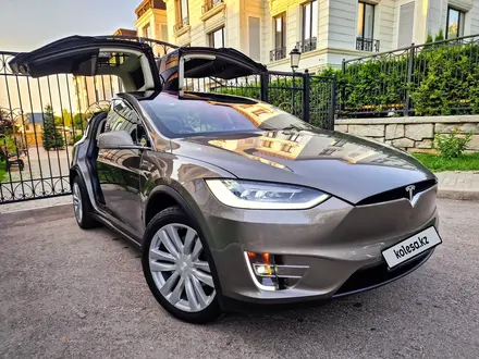 Tesla Model X 2016 года за 25 000 000 тг. в Алматы – фото 12