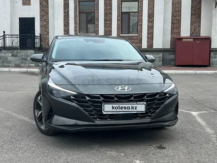 Hyundai Elantra 2023 года за 12 300 000 тг. в Караганда