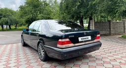 Mercedes-Benz S 600 1998 годаүшін5 500 000 тг. в Алматы – фото 3