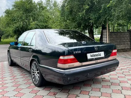 Mercedes-Benz S 600 1998 года за 5 500 000 тг. в Алматы – фото 3