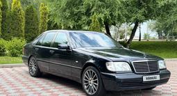 Mercedes-Benz S 600 1998 годаүшін5 500 000 тг. в Алматы – фото 4