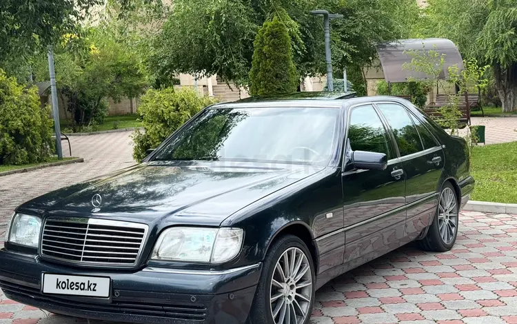 Mercedes-Benz S 600 1998 годаүшін5 500 000 тг. в Алматы