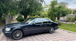 Mercedes-Benz S 600 1998 годаүшін5 500 000 тг. в Алматы – фото 5