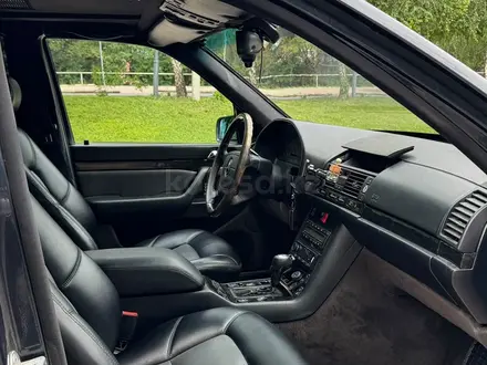 Mercedes-Benz S 600 1998 года за 5 500 000 тг. в Алматы – фото 6