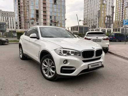BMW X6 2017 года за 17 900 000 тг. в Астана – фото 3