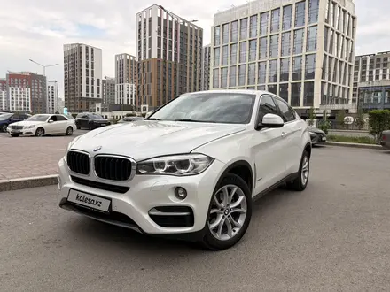 BMW X6 2017 года за 17 900 000 тг. в Астана