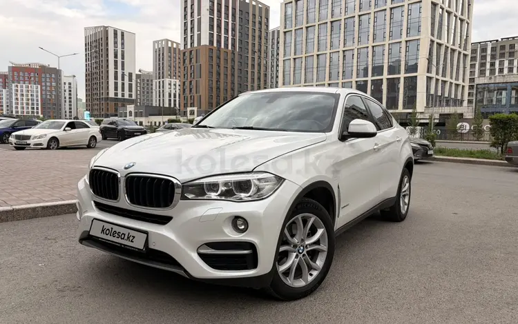 BMW X6 2017 годаүшін17 900 000 тг. в Астана
