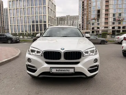 BMW X6 2017 года за 17 900 000 тг. в Астана – фото 5