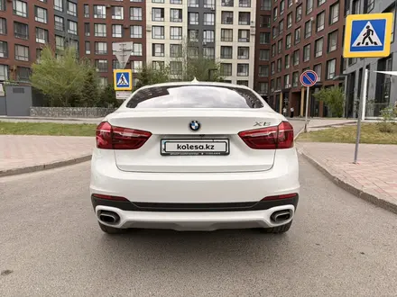 BMW X6 2017 года за 17 900 000 тг. в Астана – фото 6