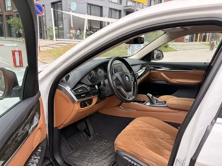 BMW X6 2017 года за 17 900 000 тг. в Астана – фото 8