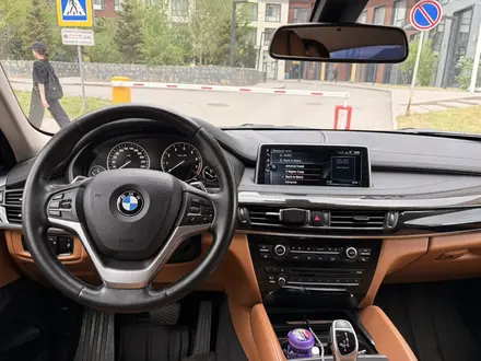 BMW X6 2017 года за 17 900 000 тг. в Астана – фото 9