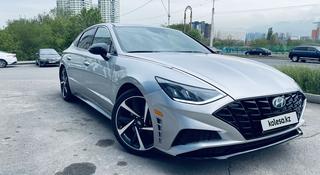 Hyundai Sonata 2021 года за 11 700 000 тг. в Алматы